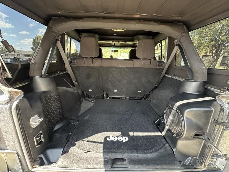 Jeep Wrangler Unlimited Sport 4WD 2013