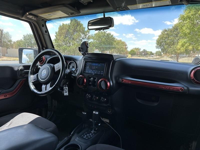 Jeep Wrangler Unlimited Sport 4WD 2013