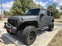 2013 Jeep Wrangler 