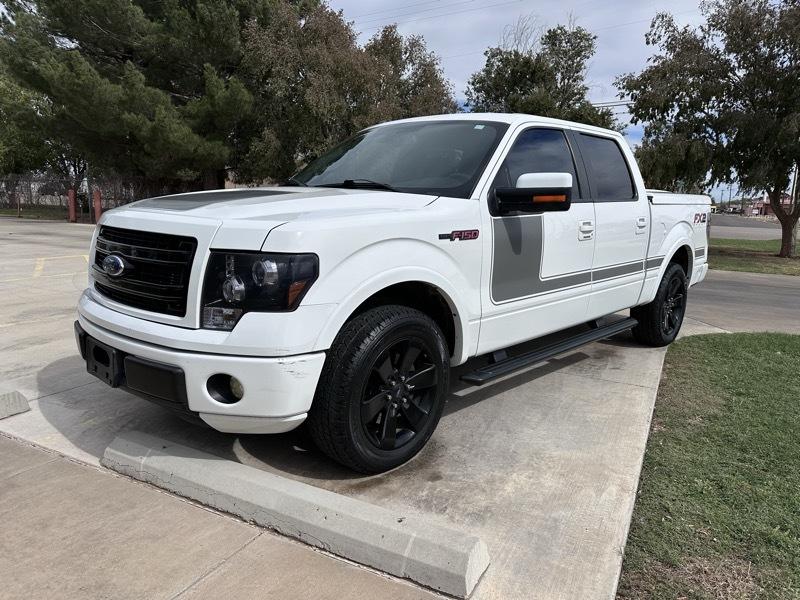 Ford F-150 Lariat SuperCrew 6.5-ft. Bed 2WD 2013