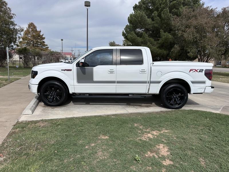 Ford F-150 Lariat SuperCrew 6.5-ft. Bed 2WD 2013