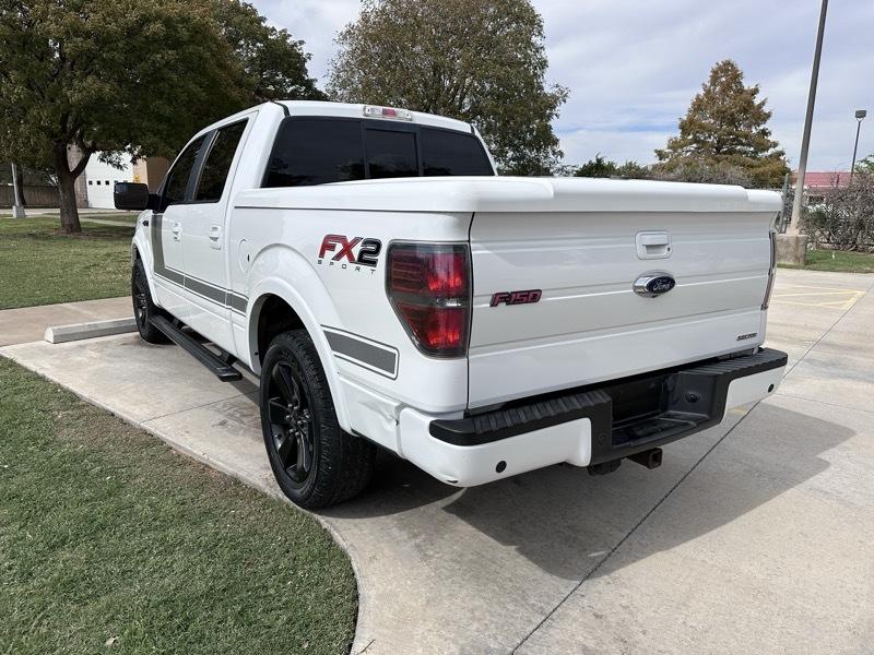 Ford F-150 Lariat SuperCrew 6.5-ft. Bed 2WD 2013