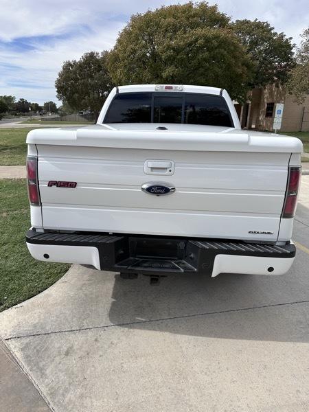 Ford F-150 Lariat SuperCrew 6.5-ft. Bed 2WD 2013