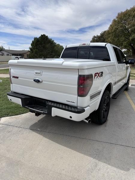 Ford F-150 Lariat SuperCrew 6.5-ft. Bed 2WD 2013