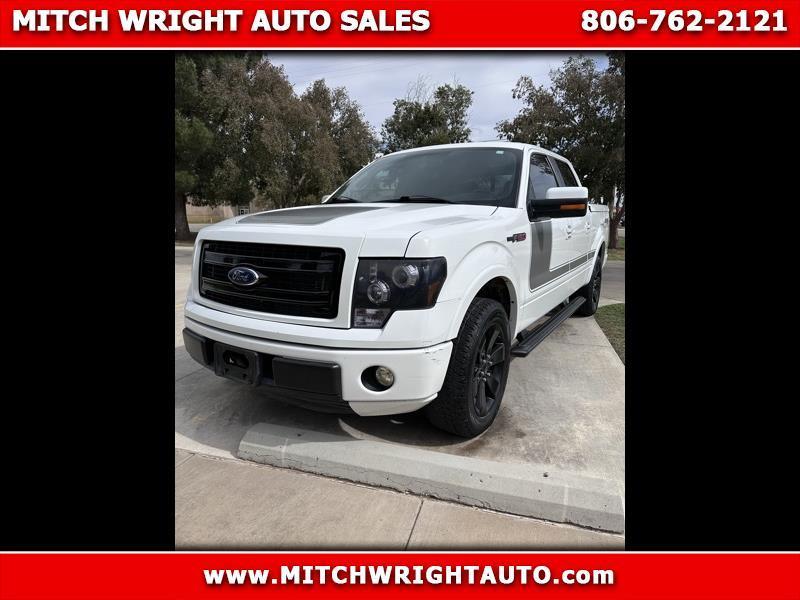 Ford F-150 Lariat SuperCrew 6.5-ft. Bed 2WD 2013