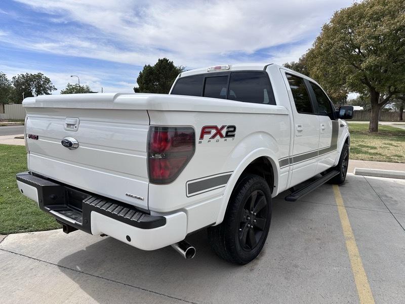 Ford F-150 Lariat SuperCrew 6.5-ft. Bed 2WD 2013