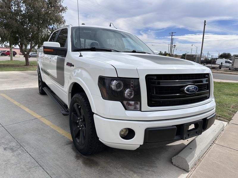 Ford F-150 Lariat SuperCrew 6.5-ft. Bed 2WD 2013
