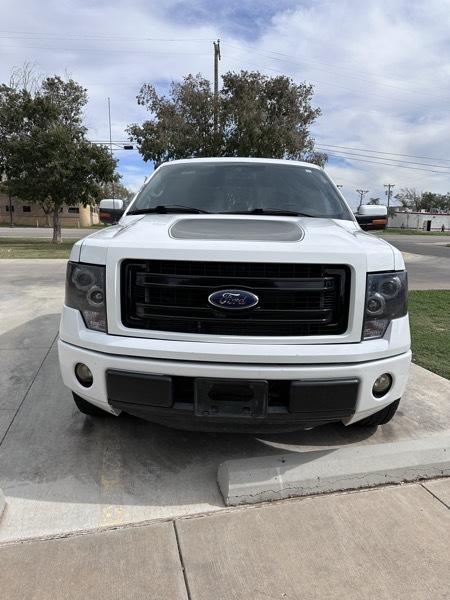 Ford F-150 Lariat SuperCrew 6.5-ft. Bed 2WD 2013