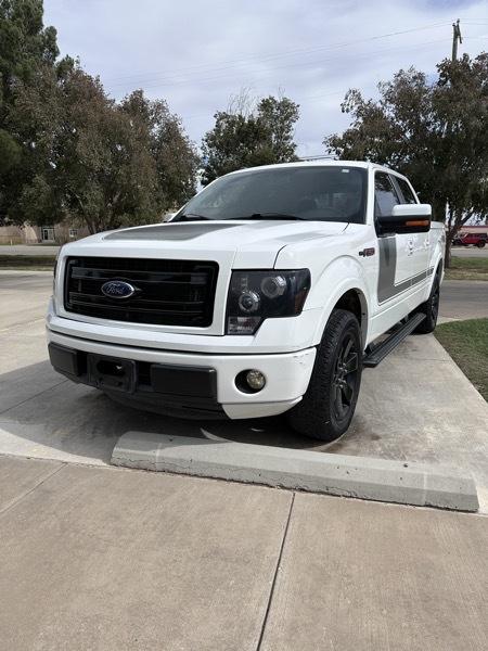Ford F-150 Lariat SuperCrew 6.5-ft. Bed 2WD 2013