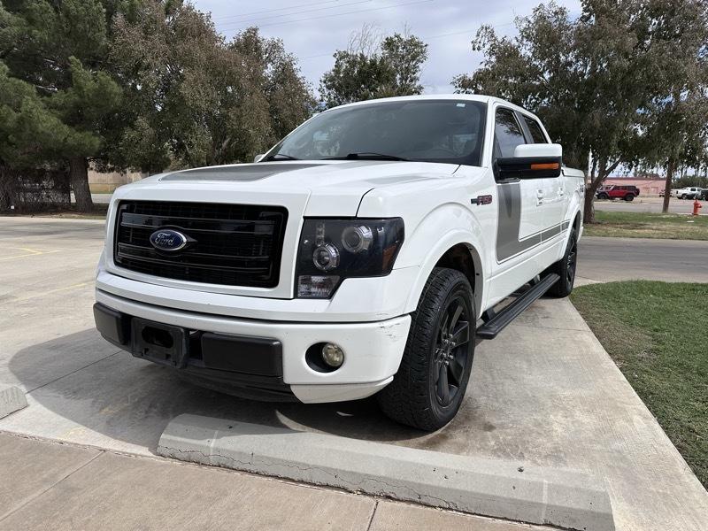 Ford F-150 Lariat SuperCrew 6.5-ft. Bed 2WD 2013
