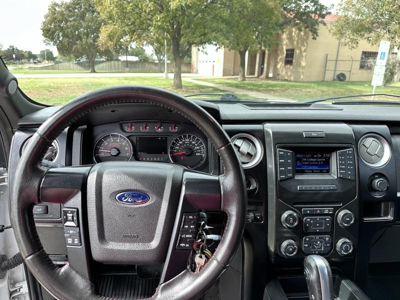 Ford F-150 Lariat SuperCrew 6.5-ft. Bed 2WD 2013
