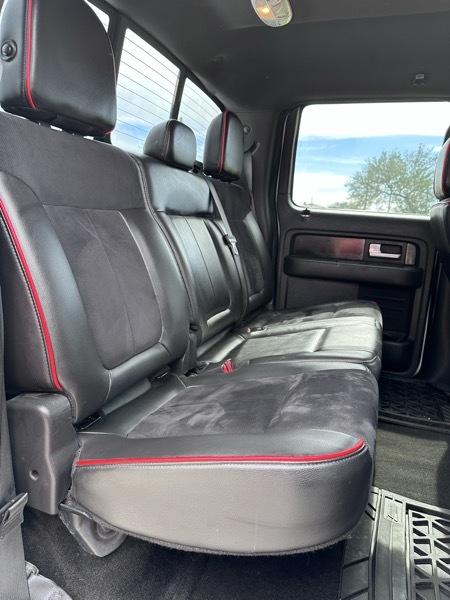 Ford F-150 Lariat SuperCrew 6.5-ft. Bed 2WD 2013