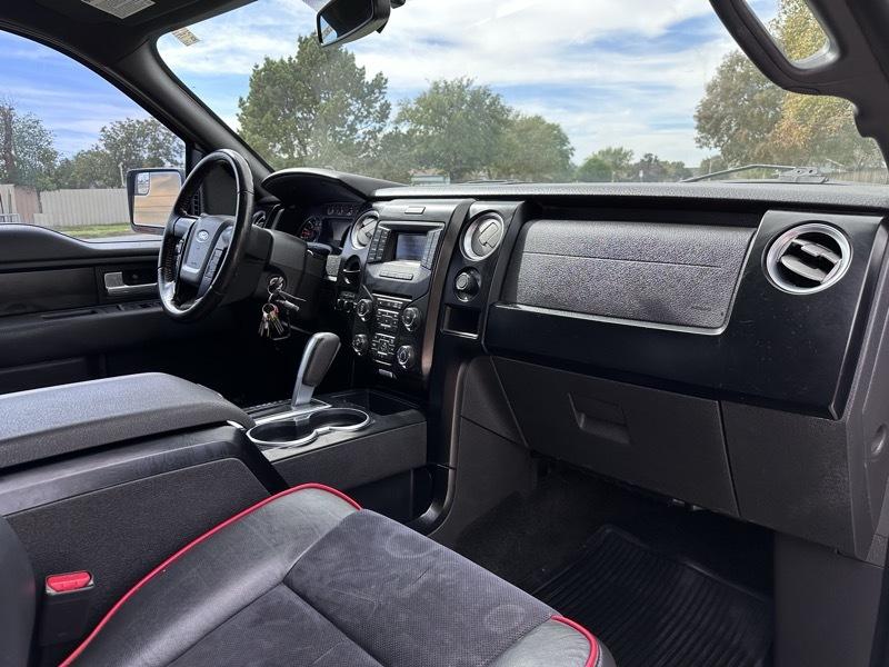 Ford F-150 Lariat SuperCrew 6.5-ft. Bed 2WD 2013