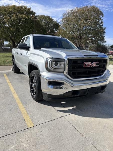 GMC Sierra 1500 Base Double Cab 2WD 2016