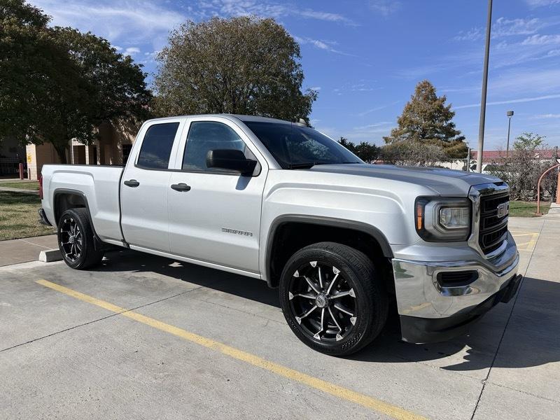 GMC Sierra 1500 Base Double Cab 2WD 2016