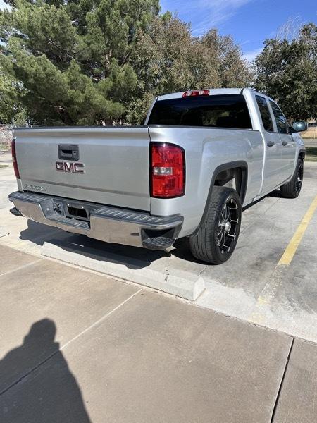 GMC Sierra 1500 Base Double Cab 2WD 2016