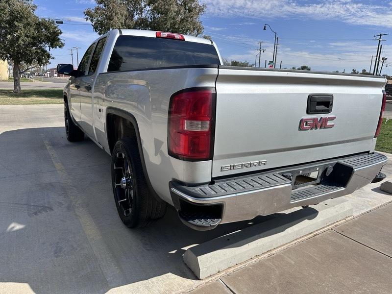 GMC Sierra 1500 Base Double Cab 2WD 2016