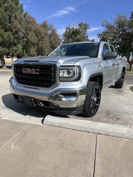 GMC Sierra 1500 Base Double Cab 2WD 2016