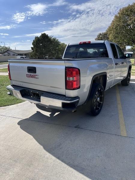 GMC Sierra 1500 Base Double Cab 2WD 2016