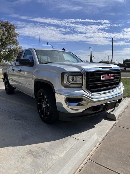 GMC Sierra 1500 Base Double Cab 2WD 2016