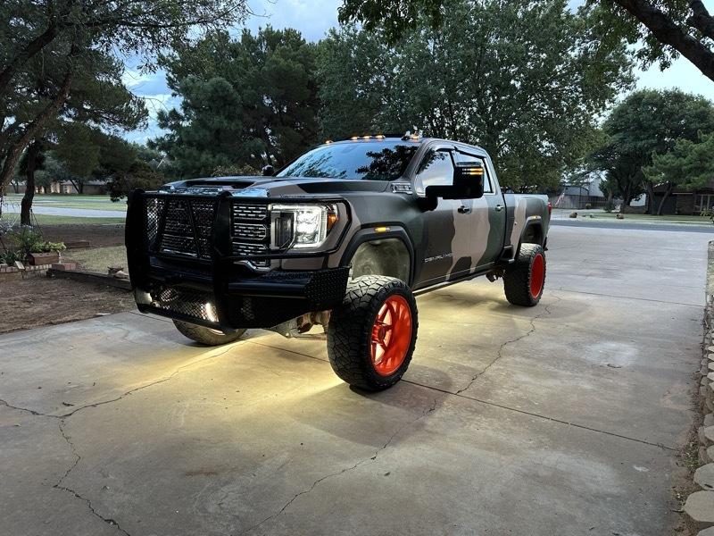 GMC Sierra 2500HD Denali Crew Cab 4WD SB 2022