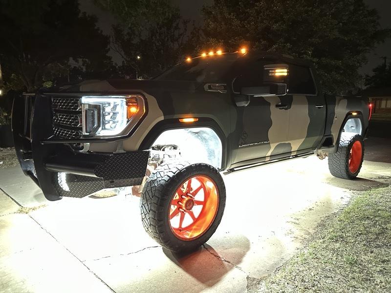 GMC Sierra 2500HD Denali Crew Cab 4WD SB 2022