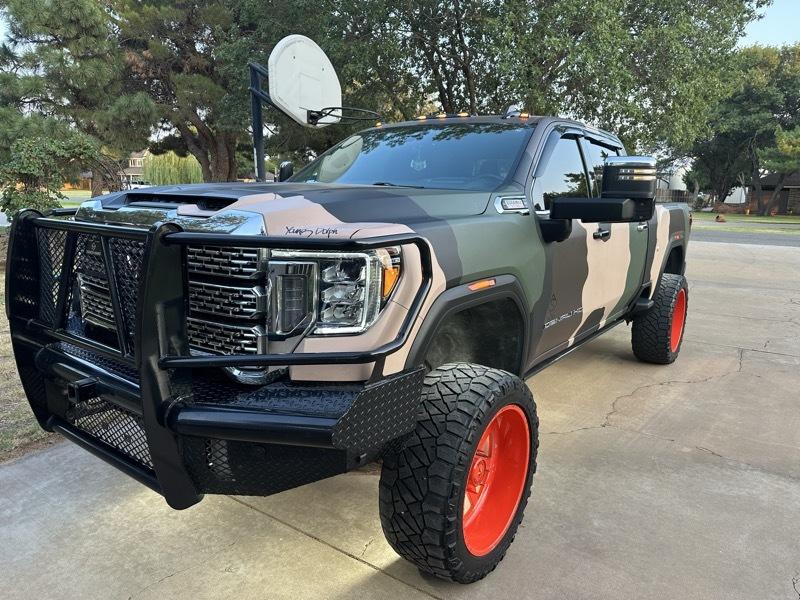 GMC Sierra 2500HD Denali Crew Cab 4WD SB 2022