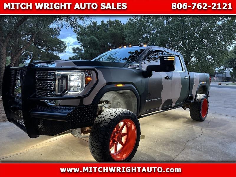 GMC Sierra 2500HD Denali Crew Cab 4WD SB 2022