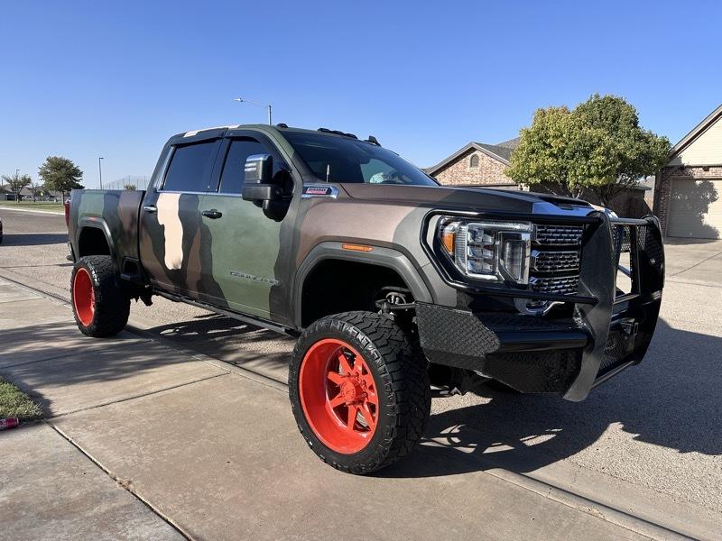 GMC Sierra 2500HD Denali Crew Cab 4WD SB 2022