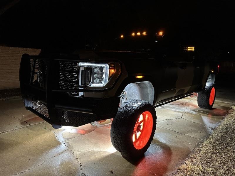 GMC Sierra 2500HD Denali Crew Cab 4WD SB 2022