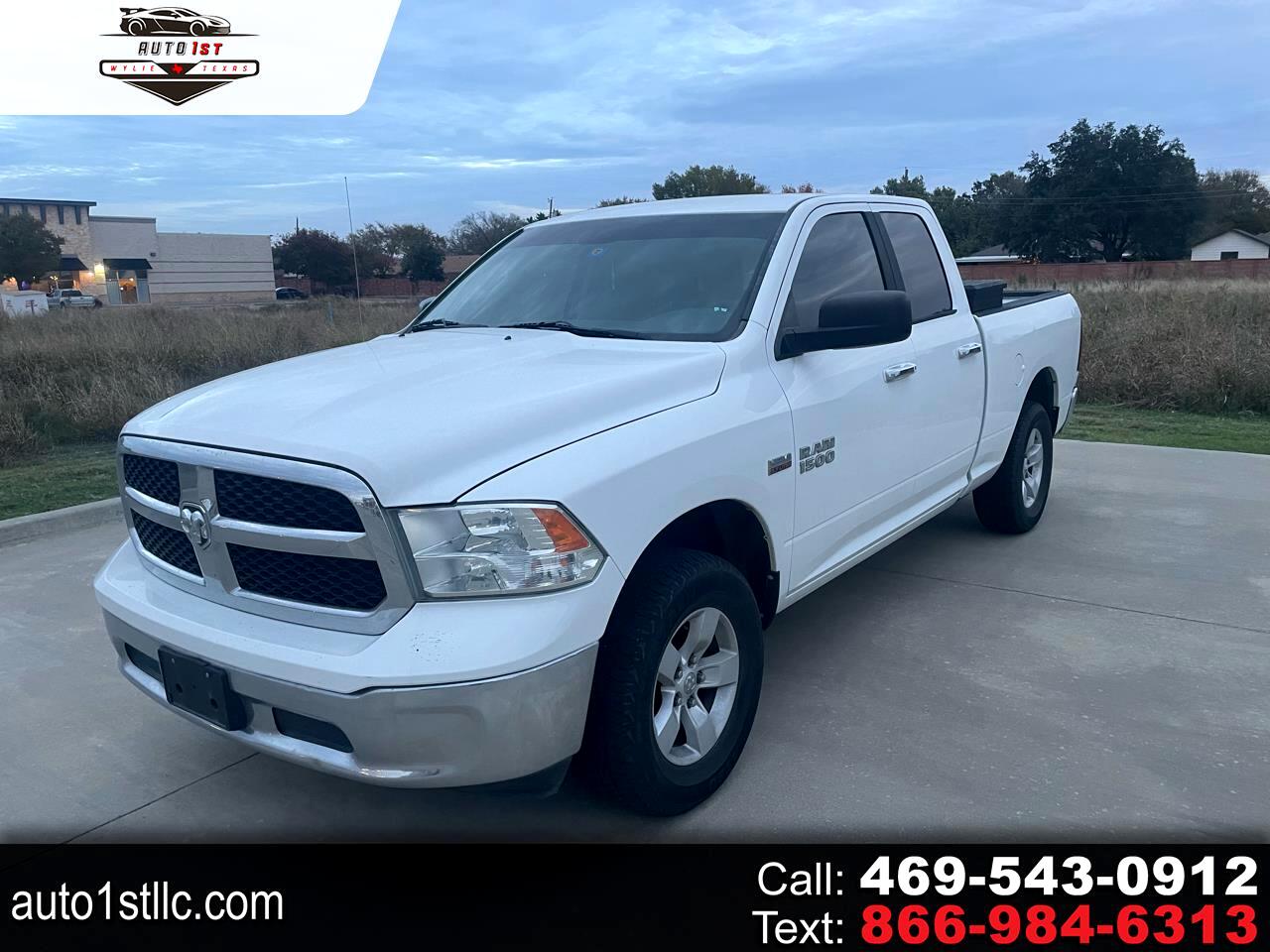 RAM 1500 SLT Crew Cab SWB 2WD 2014