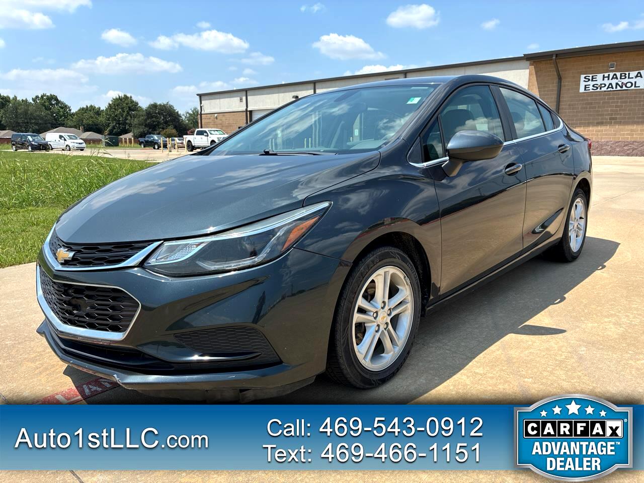 2018 Chevrolet Cruze