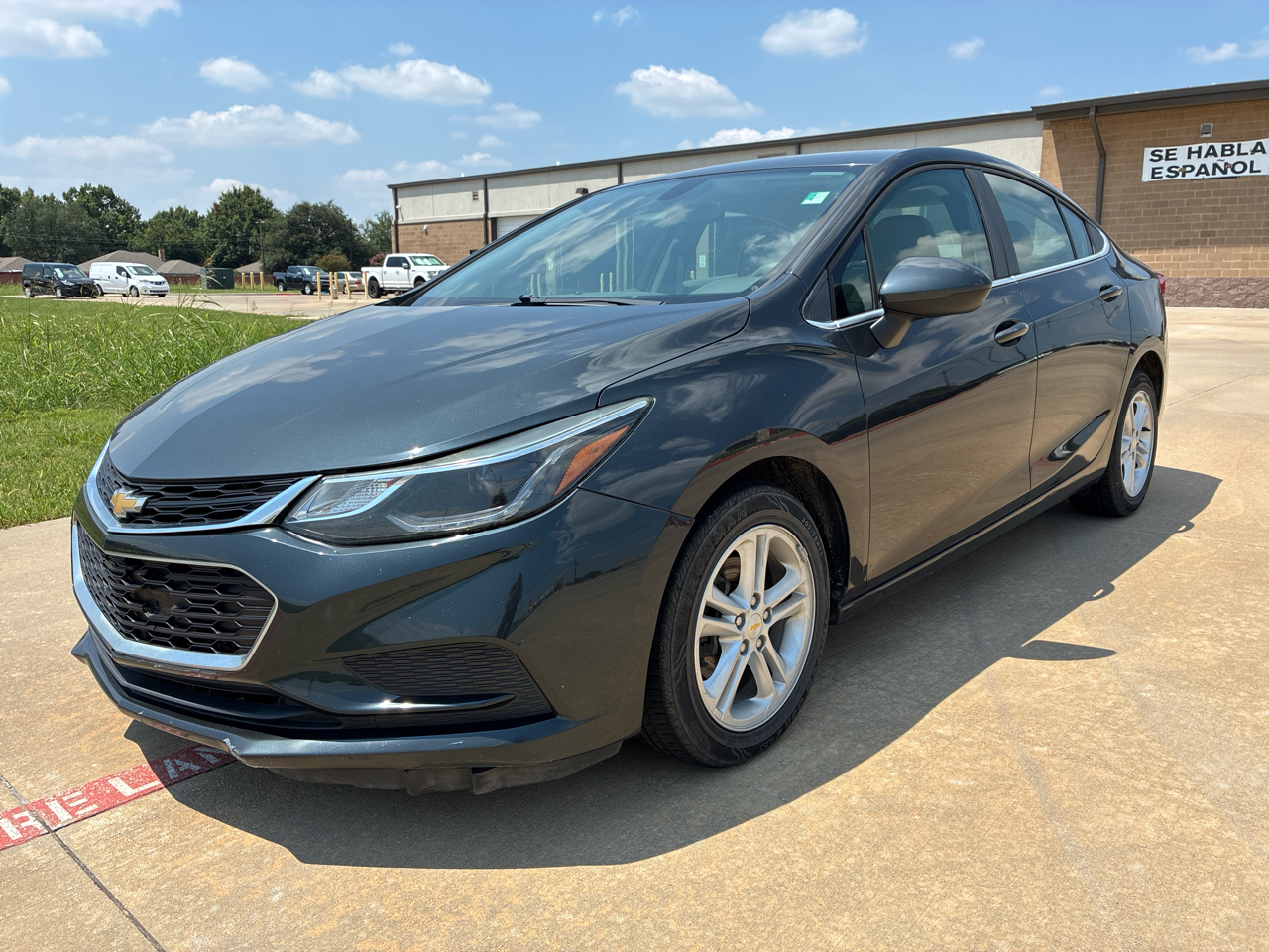 2018 Chevrolet Cruze LT Auto
