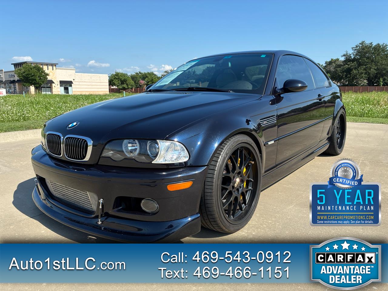 2004 BMW M3 Coupe