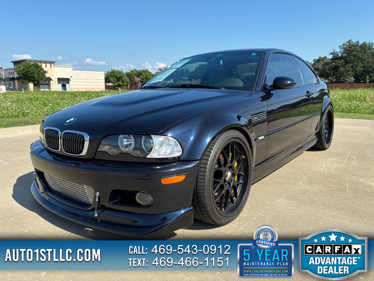 2004 BMW M3 Coupe