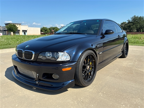 2004 BMW M3 Coupe