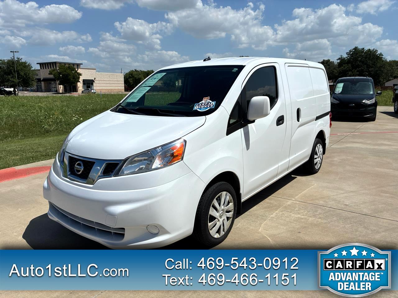 2018 Nissan NV200