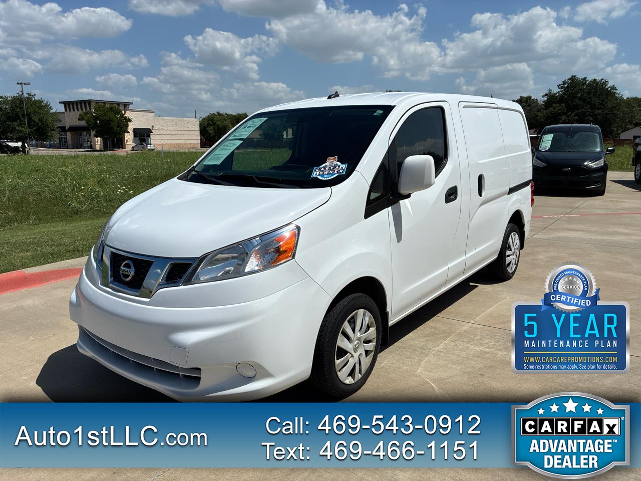 2018 Nissan NV200 S