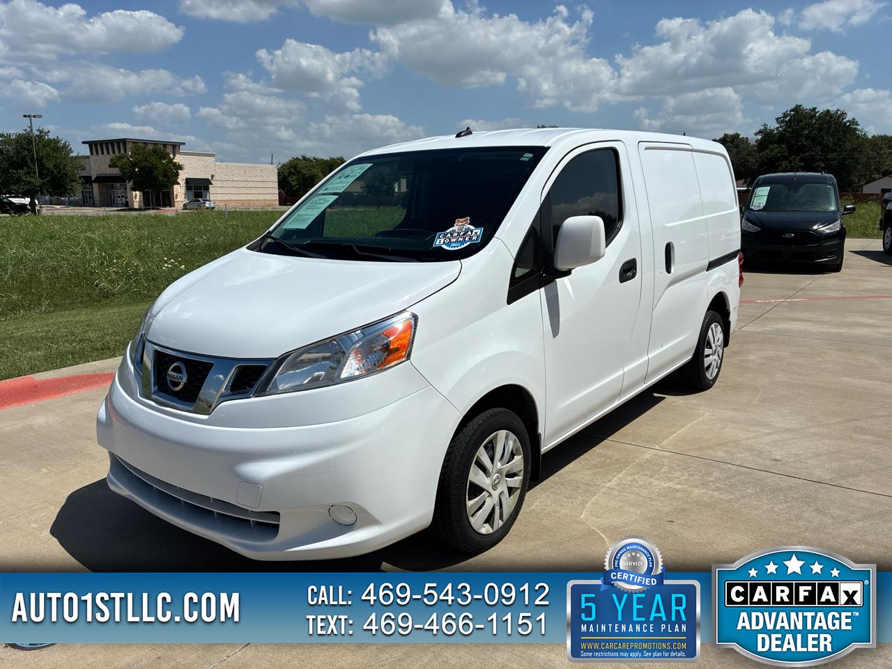 2018 Nissan NV200 SV