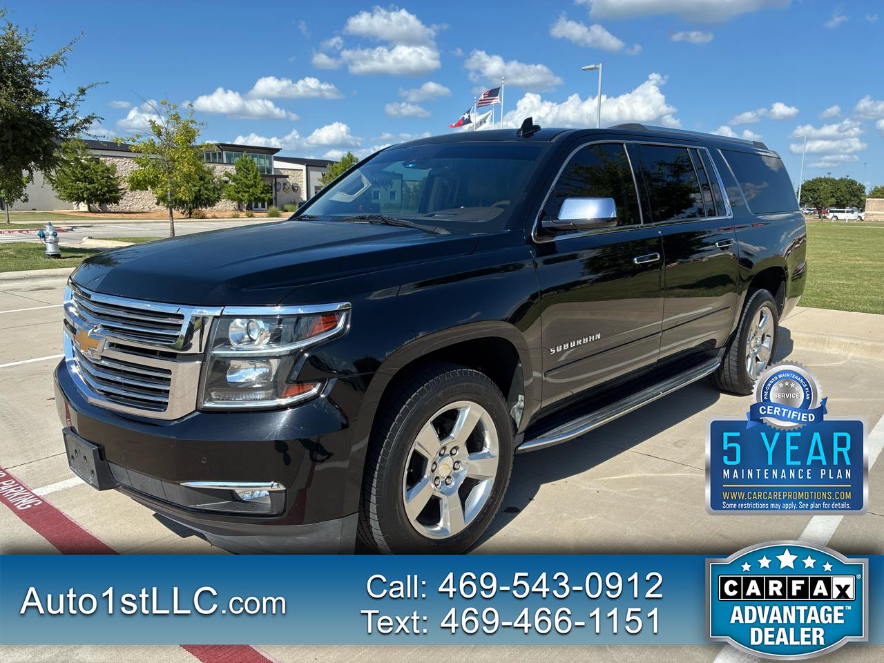 2017 Chevrolet Suburban Premier 2WD