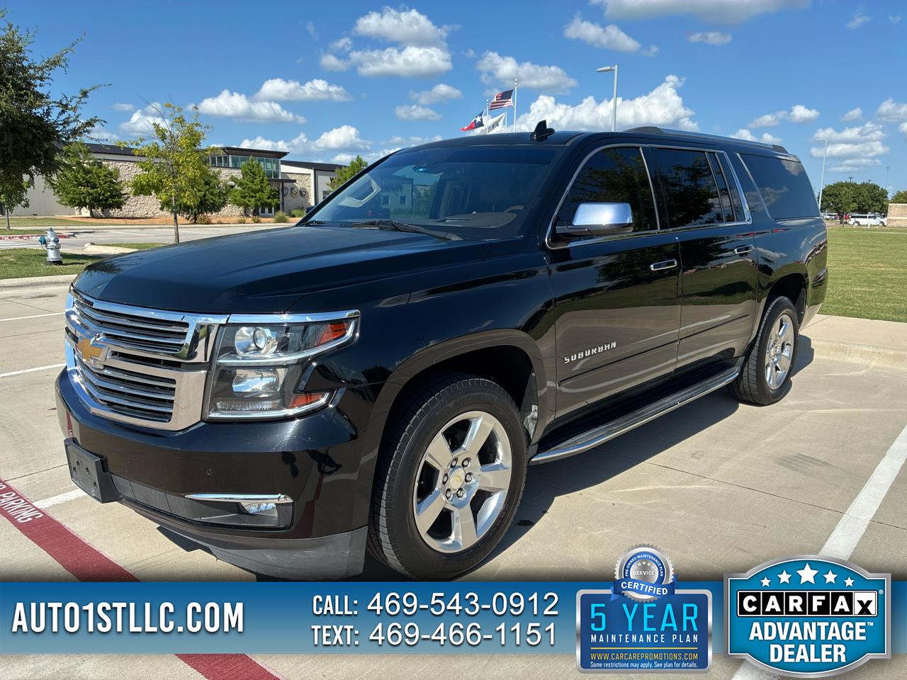 2017 Chevrolet Suburban Premier 2WD