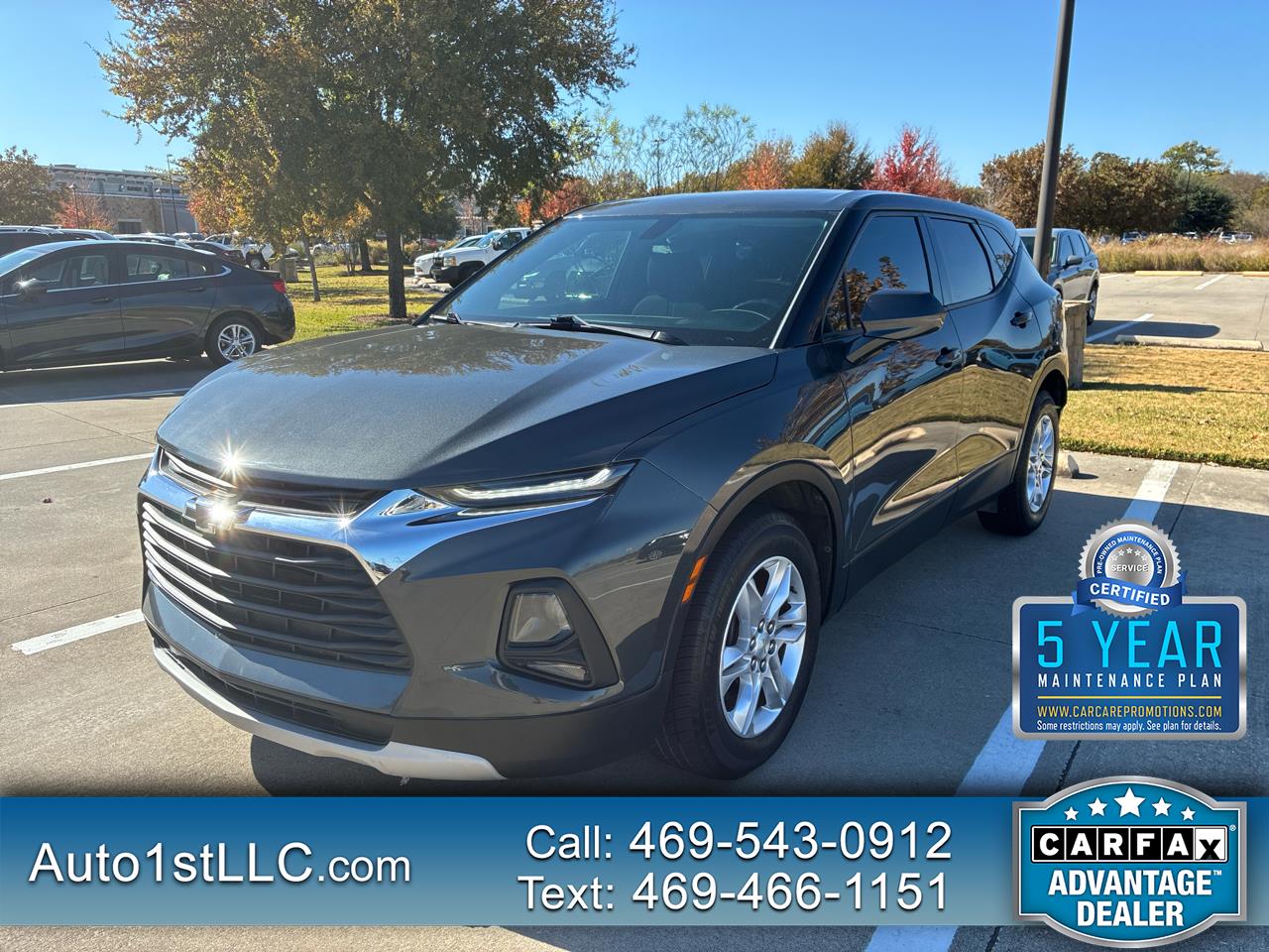 2020 Chevrolet Blazer 2LT