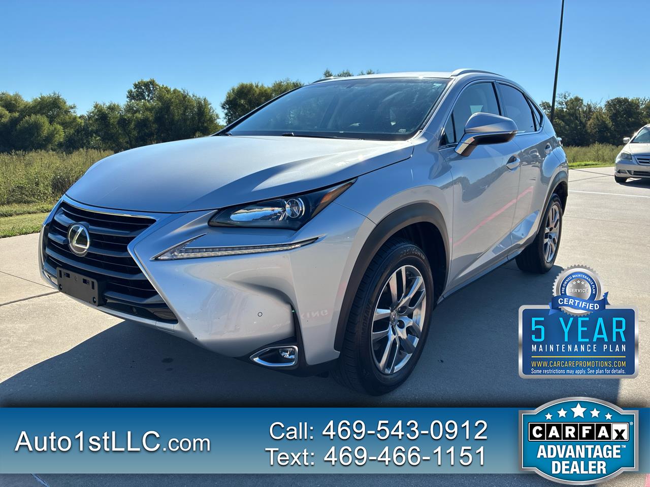 2015 Lexus NX 200t FWD