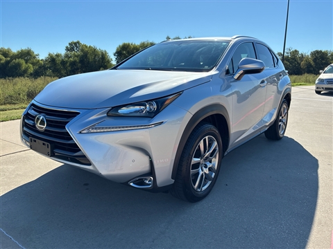 2015 Lexus NX 200t FWD