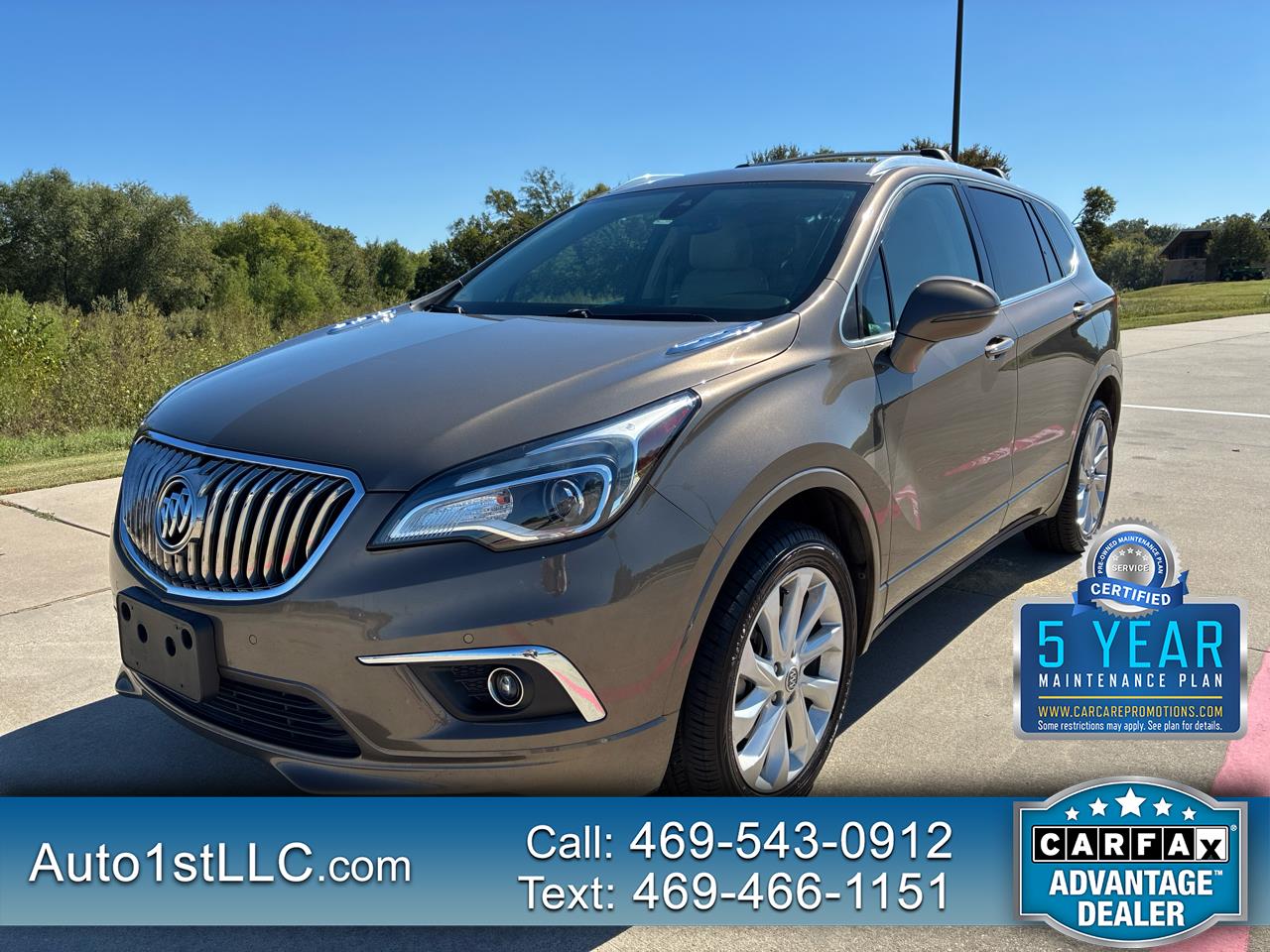 2018 Buick Envision Premium I AWD