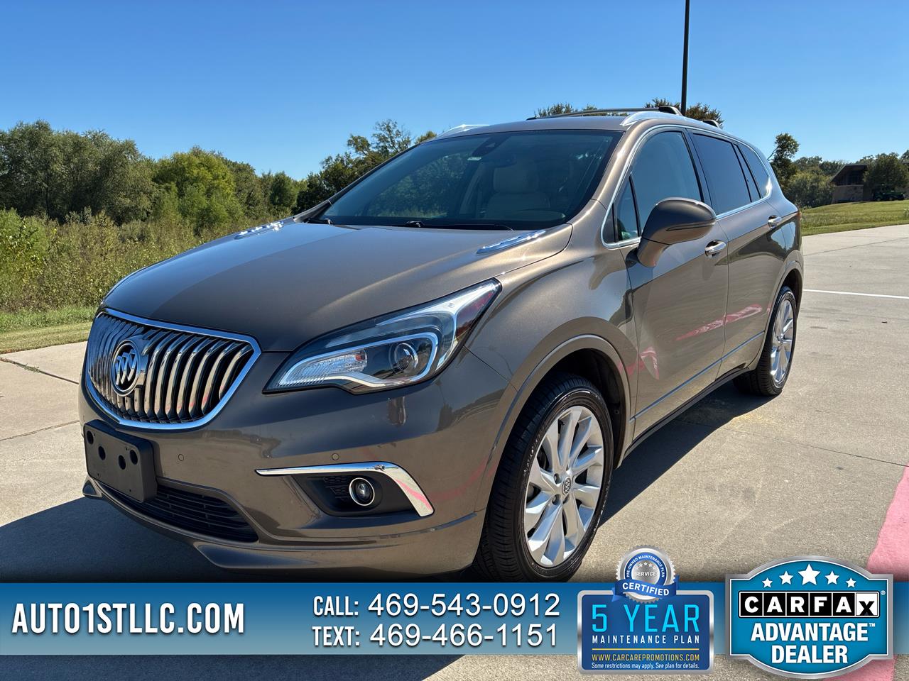 2018 Buick Envision Premium I AWD