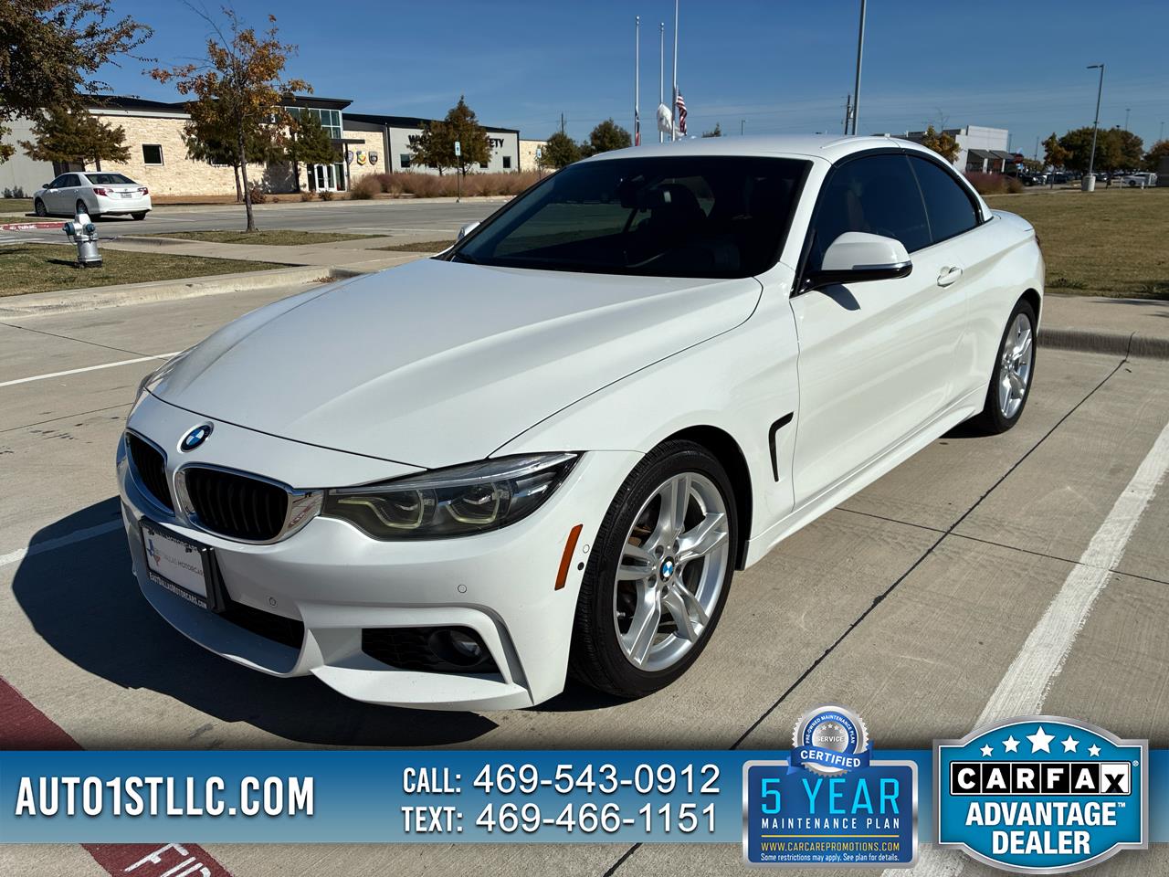 2019 BMW 4-Series 430i Convertible