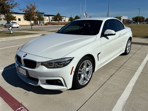 2019 BMW 4-Series 430i Convertible