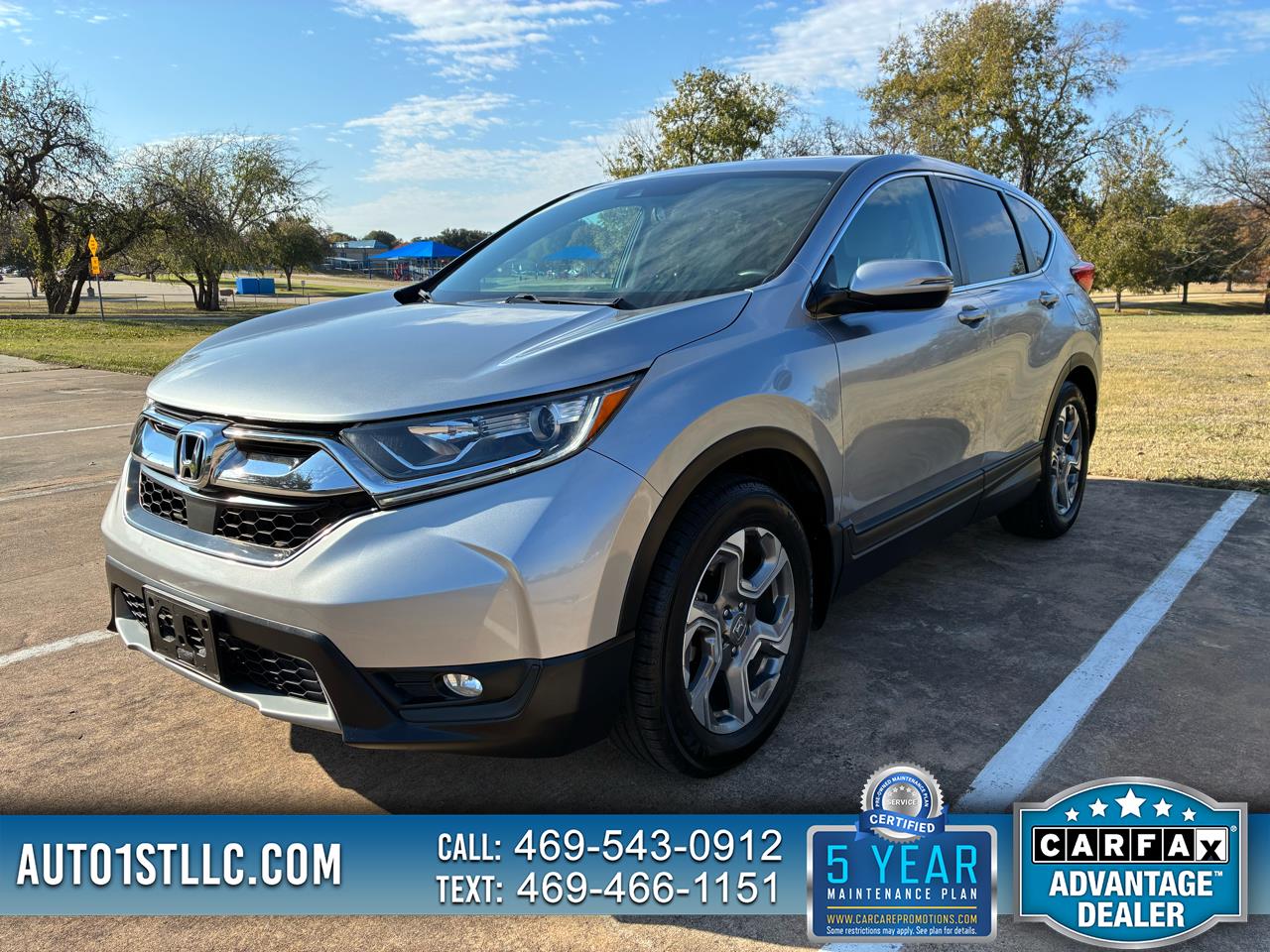 2017 Honda CR-V EX-L 2WD