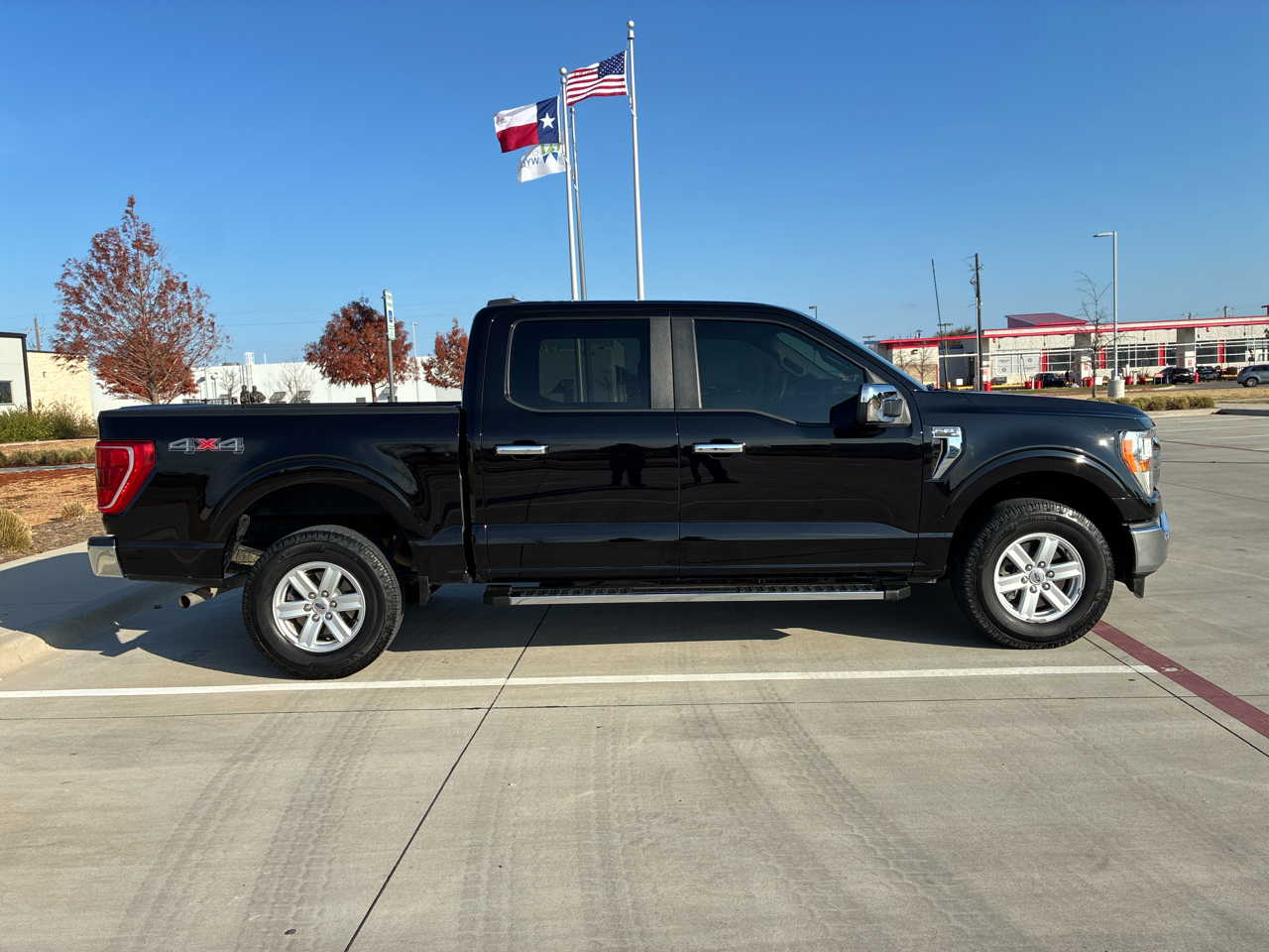 Ford F-150 XL SuperCrew 5.5-ft. Bed 2WD 2022